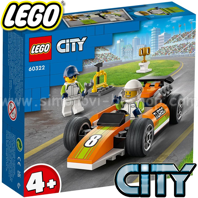 2022 Lego City Racing Car 60322