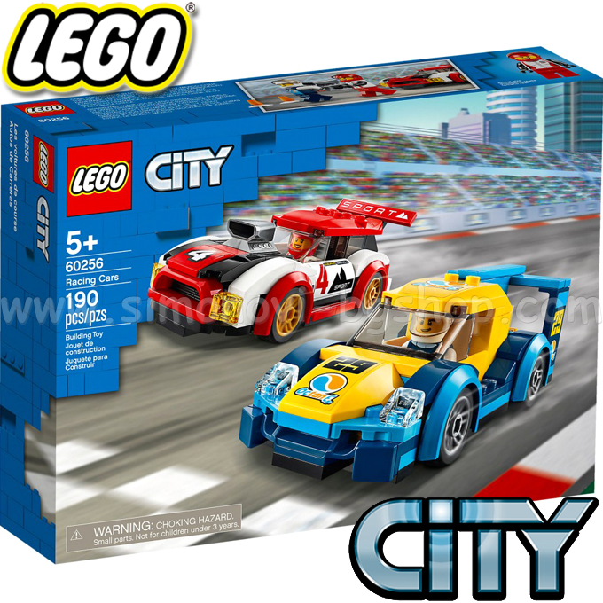 2020 Lego City Racing Car 60256