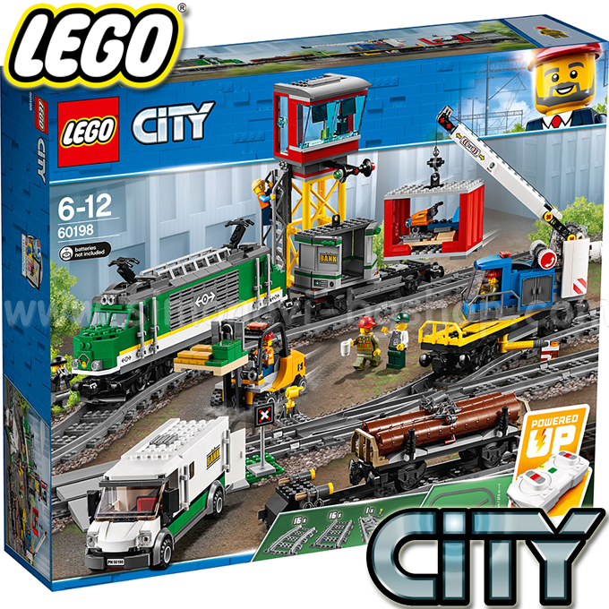 * Lego City Freight Train 60198