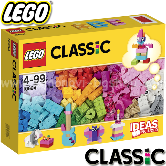 *  Lego Classic  ,   10694