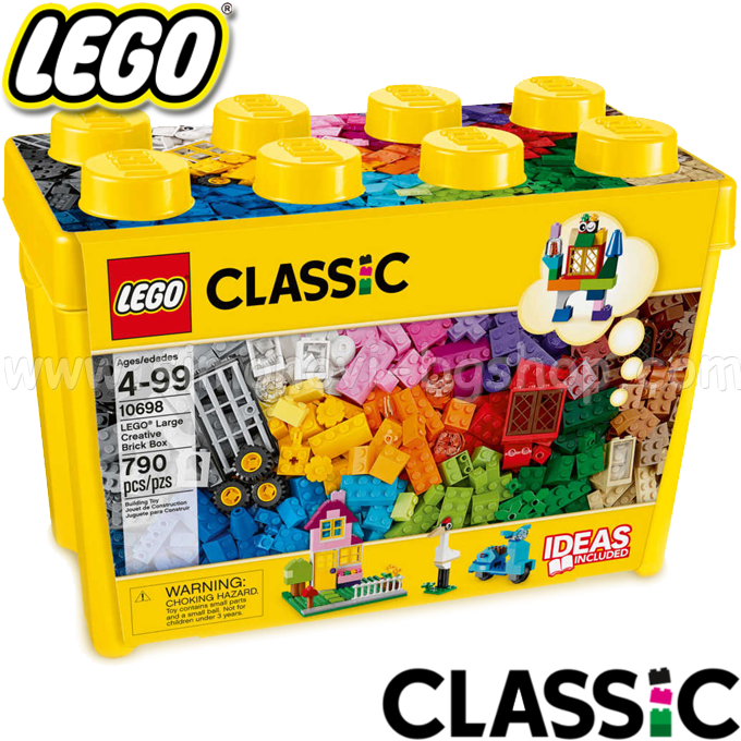 Lego Classic      10698
