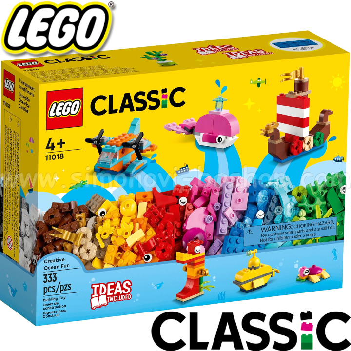 2022 Lego Classic   11018