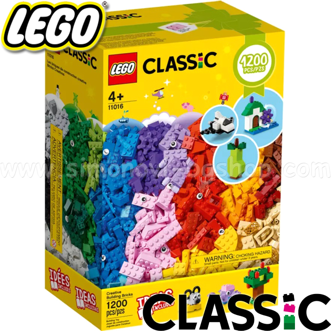 Lego Classic     11016
