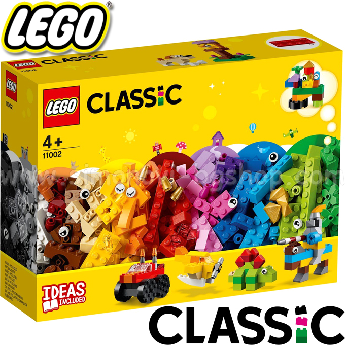 2019 Lego Classic     11002