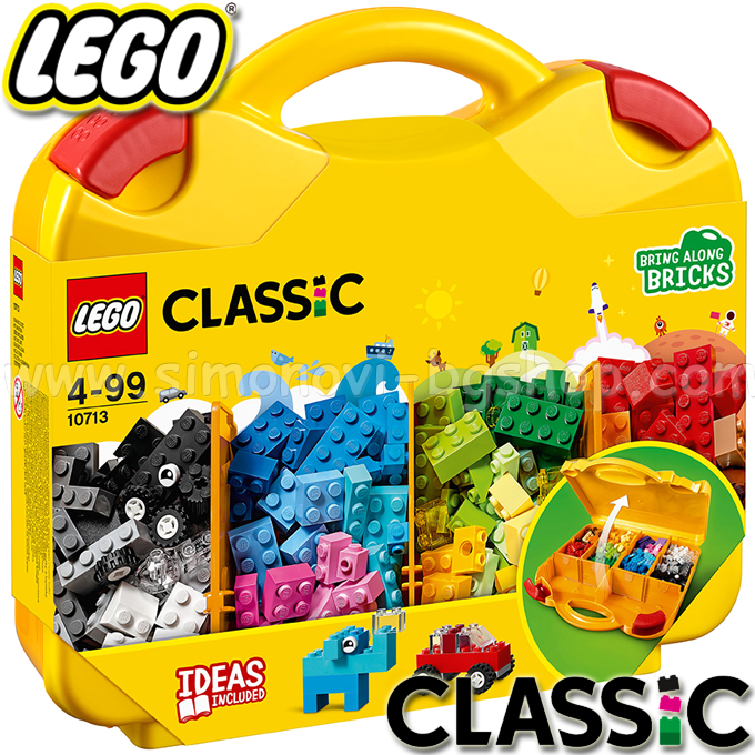 LEGO Classic Case of Creativity 10713