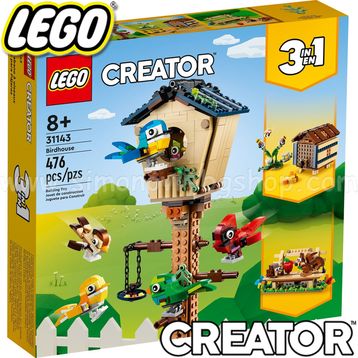 2023 Lego Creator 31    31143