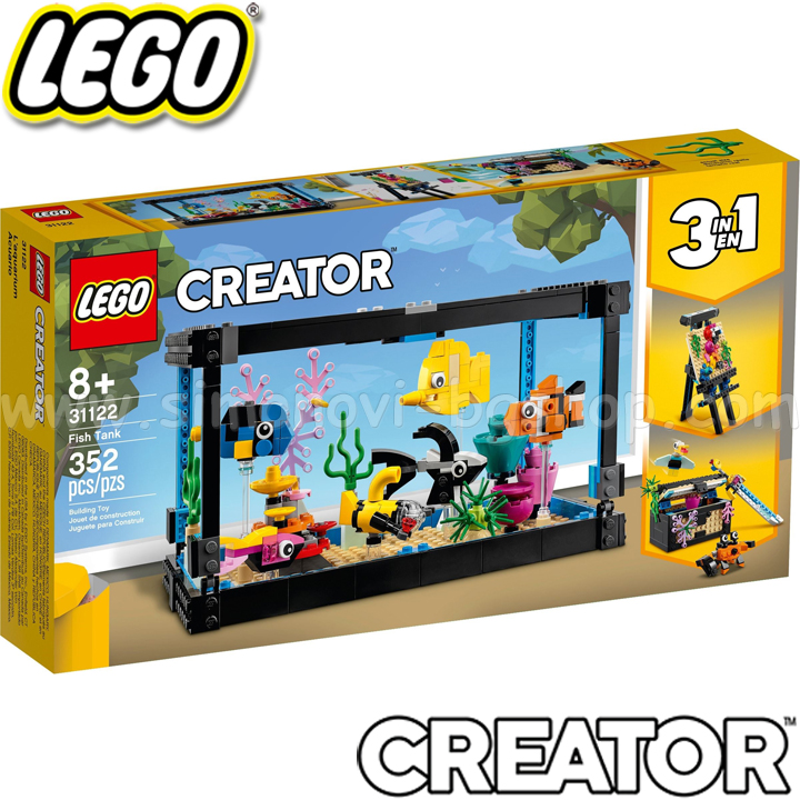 2021 Lego Creator Aquarium 31122 2021 Lego Creator Aquarium 31122