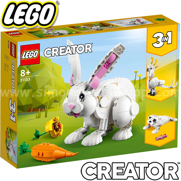 2022 Lego Creator 31   31133