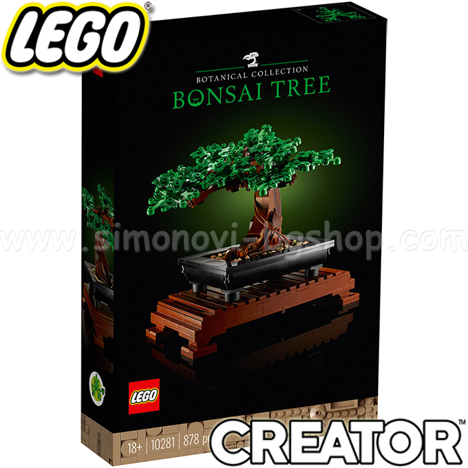Lego Creator Expert Bonsai Tree 10281