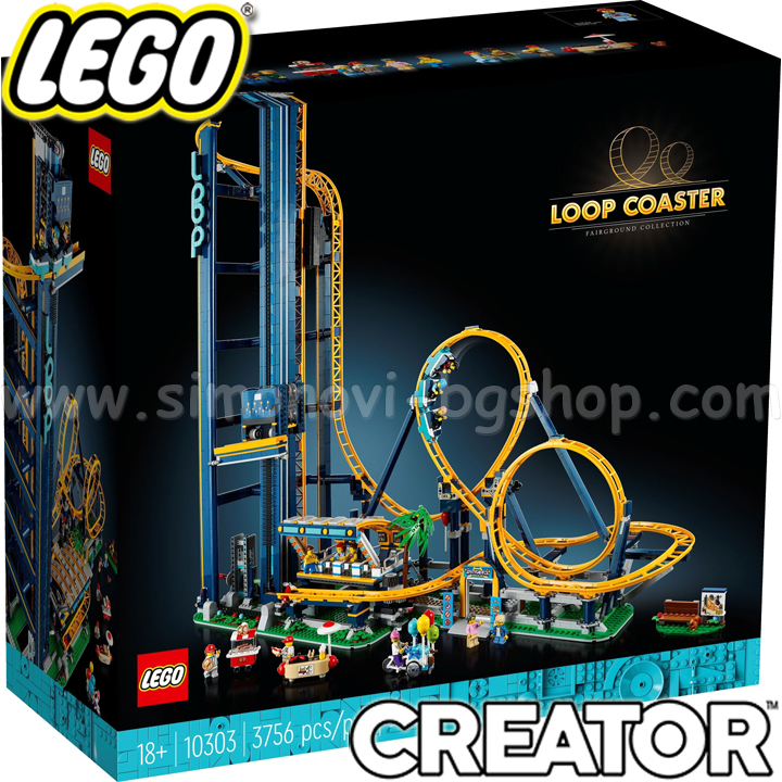 2022 Lego Creator Expert    10303