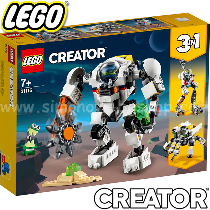 Lego Creator    31115