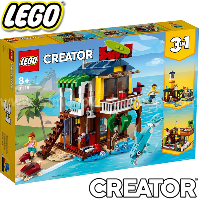 Lego Creator Beach Surf House 31118