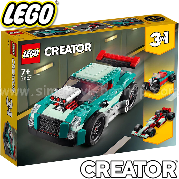 2022 Lego Creator Racing Car 31127