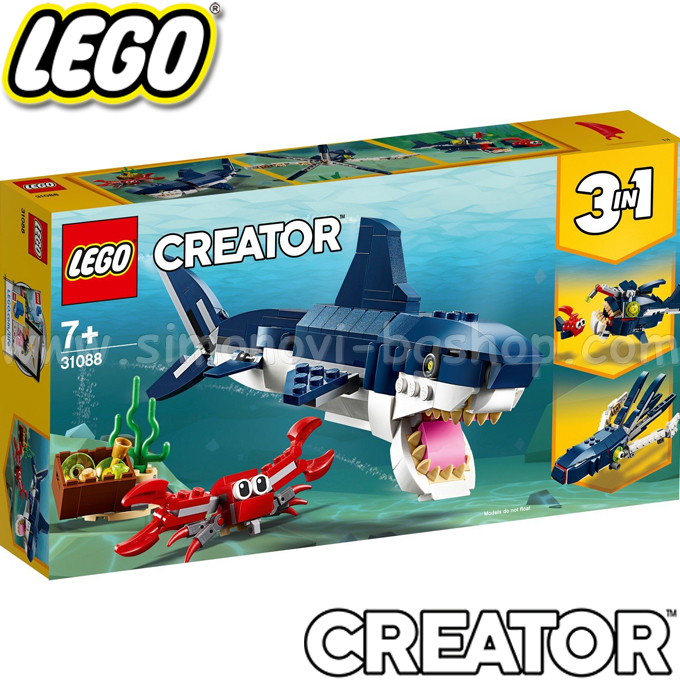 2019 Lego Creator -     31088