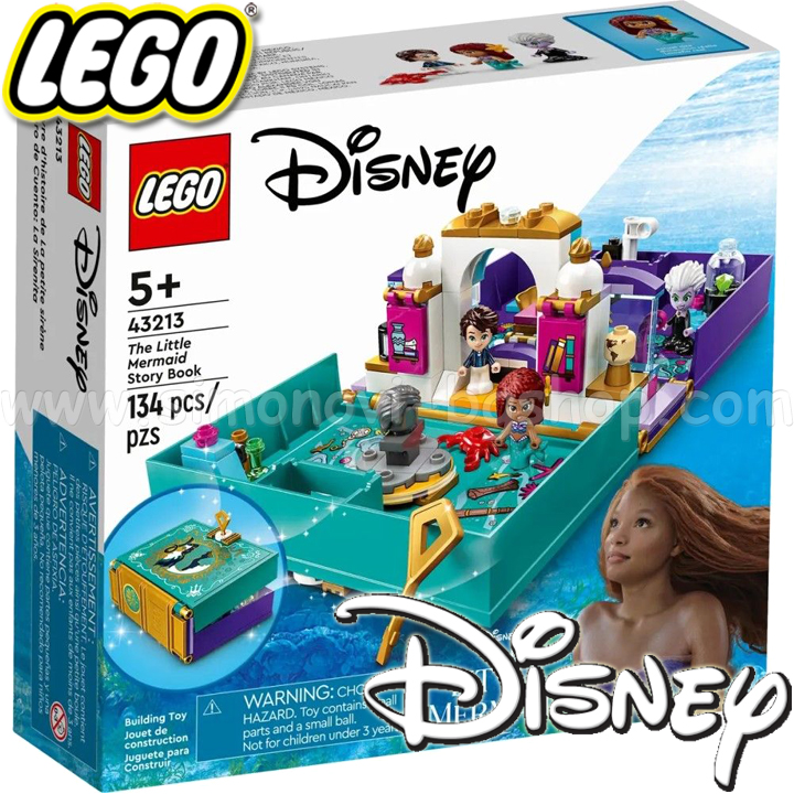 2023 Lego Disney Princess     43213