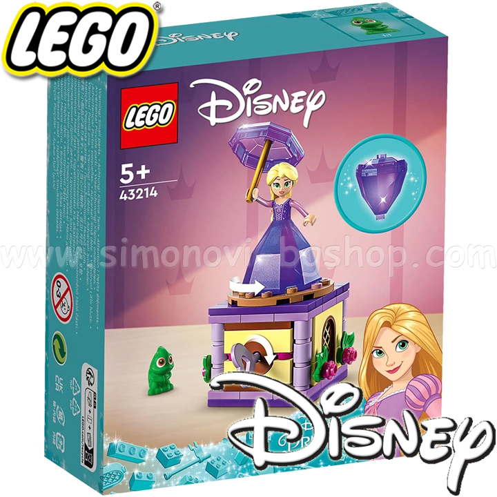 2023 Lego Disney Princess   43214