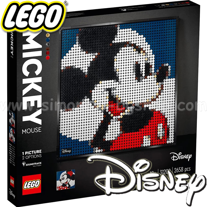 Lego Art Disney    31202