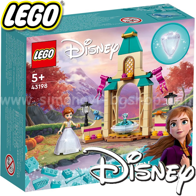 2022 Lego Disney Frozen      43198