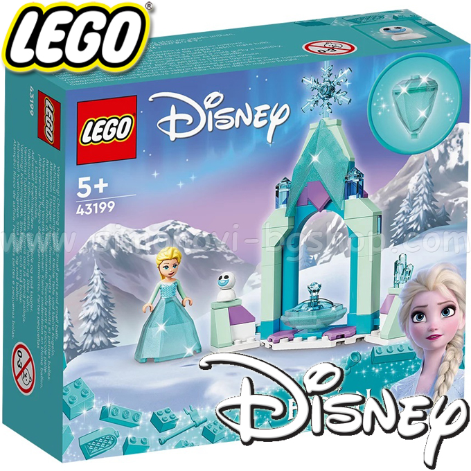 2022 Lego Disney Frozen      43199