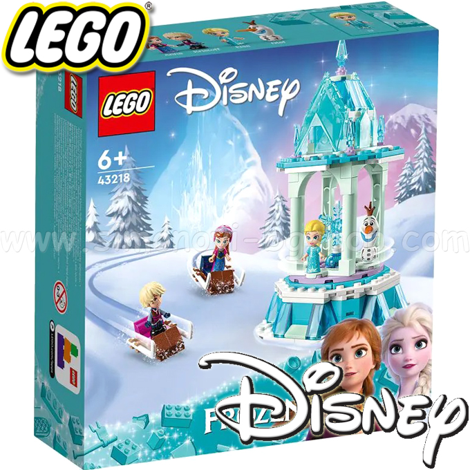 2023 Lego Disney Frozen       43218