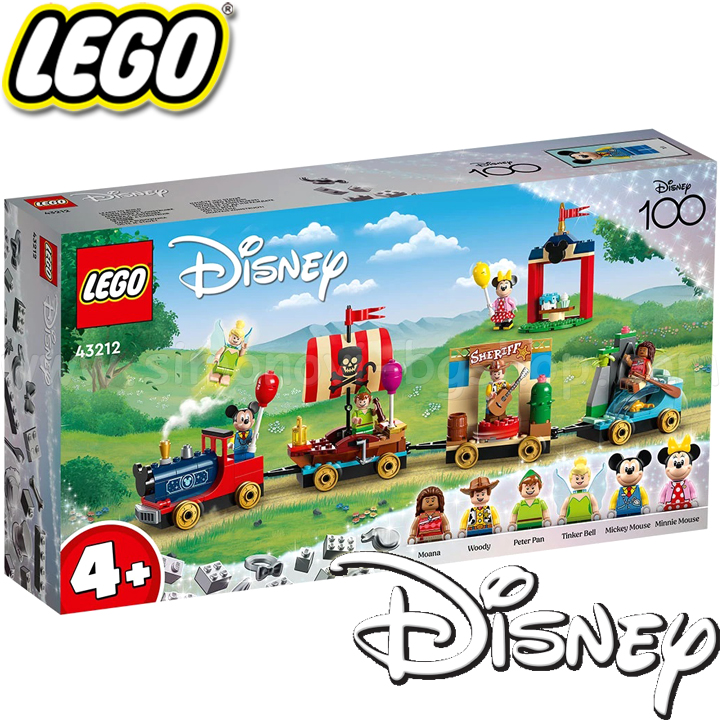 2023 Lego Disney Disney Holiday Train 43212