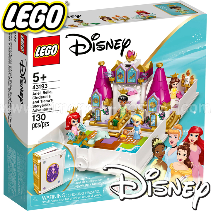 2021 Lego Disney Princess    , ,  43