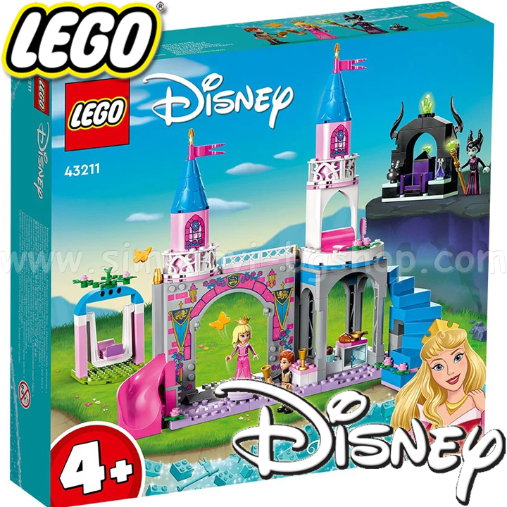 2023 Lego Disney Princess    43211