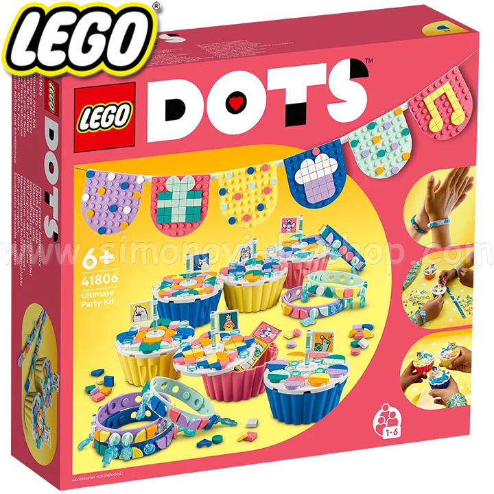 2023 Lego Dots Amazing Party Set 41806