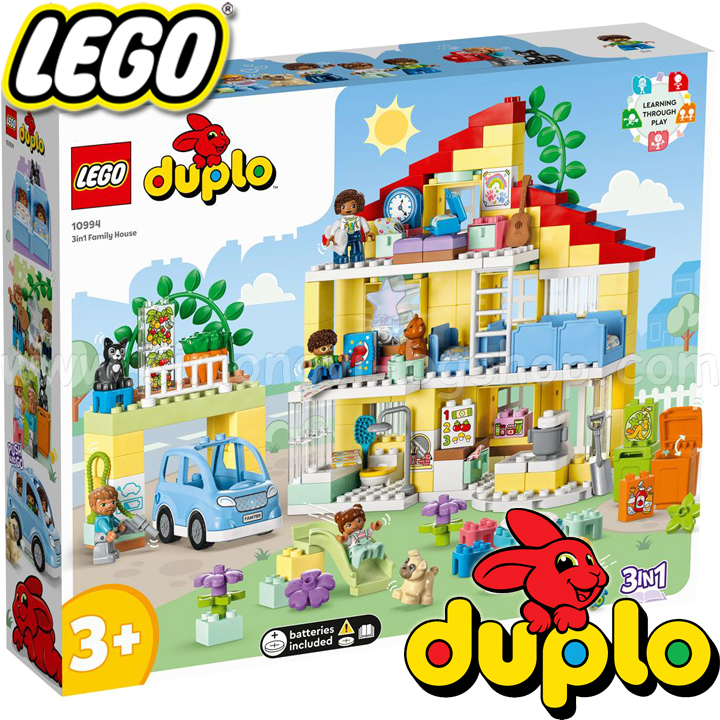 2023 Lego Duplo Family House 3in1 10994