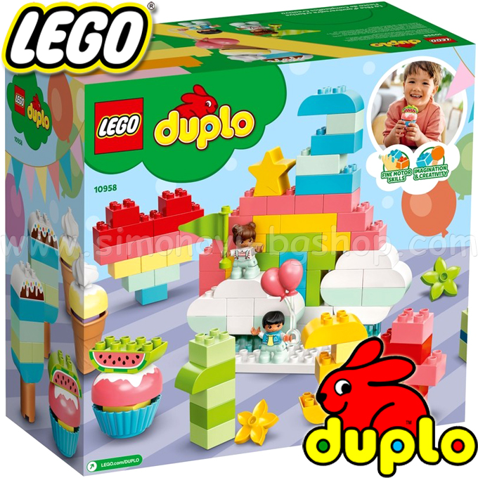 Lego Duplo Creative Birthday 10958