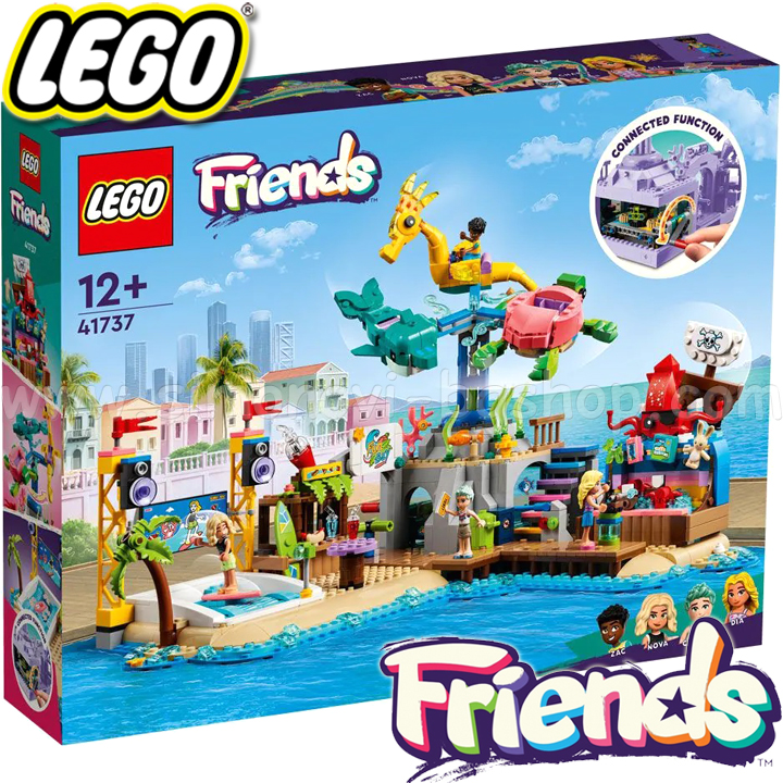 2023 Lego Friends Beach Amusement Park 41737