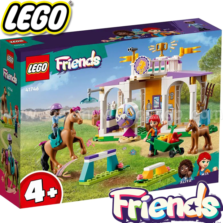 2023 Lego Friends Horse Training 41746