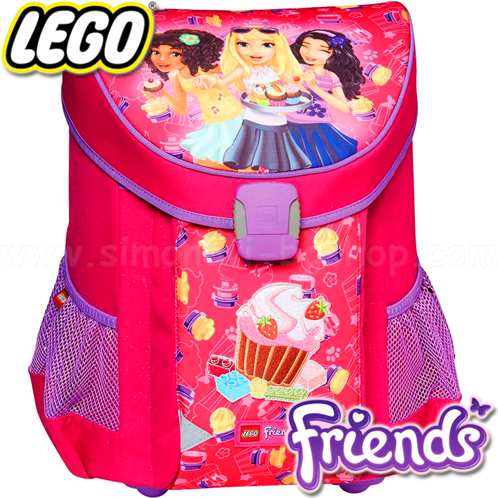 Lego School Bag Easy Set Friends Horse 15074