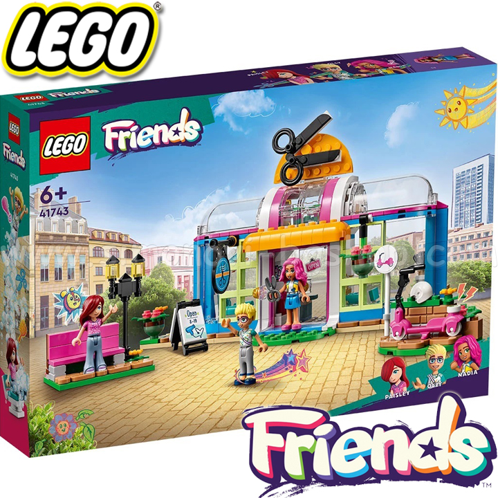 2023 Lego Friends Hair Salon 41743