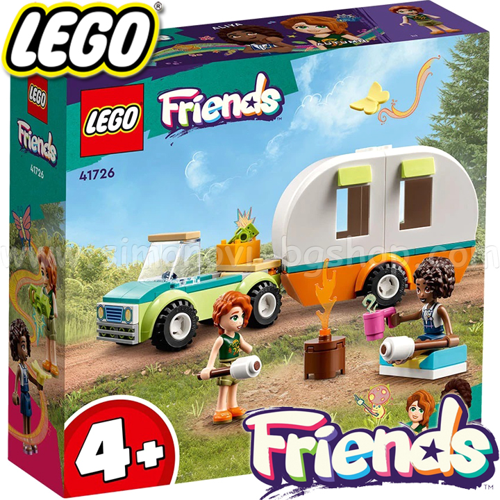 2023 Lego Friends Holiday Camping Trip 41726