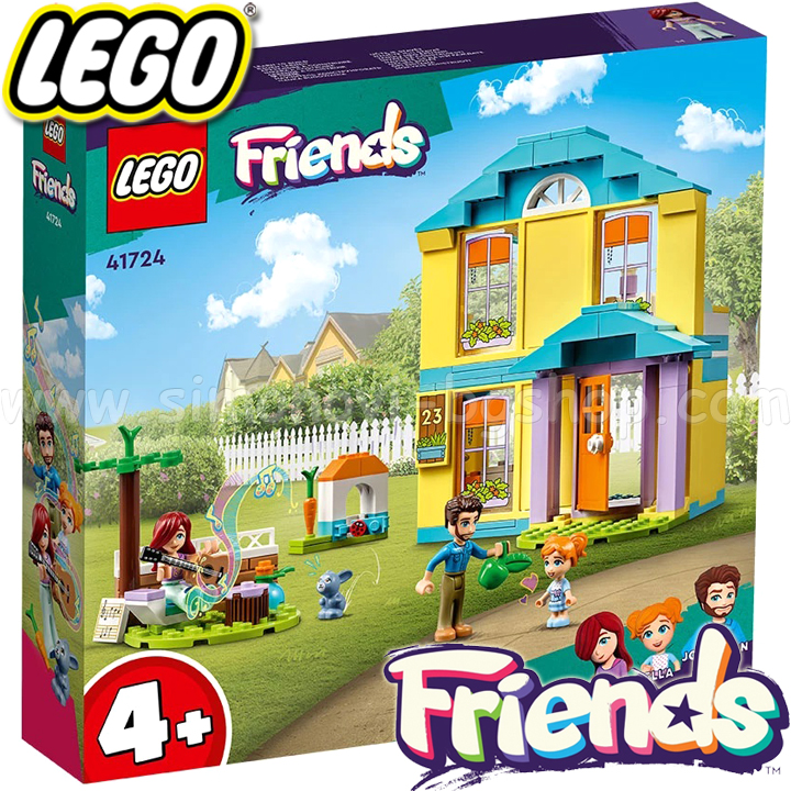 2023 Lego Friends Paisley's House 41724