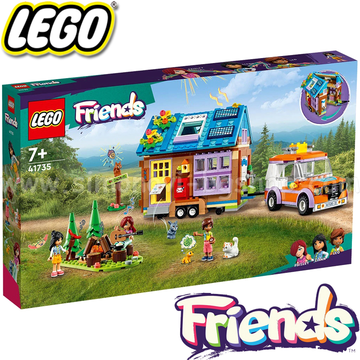 2023 Lego Friends Small Mobile Home 41735