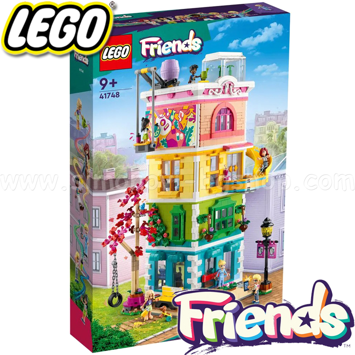 2023 Lego Friends Community Center Heartlake City 41748