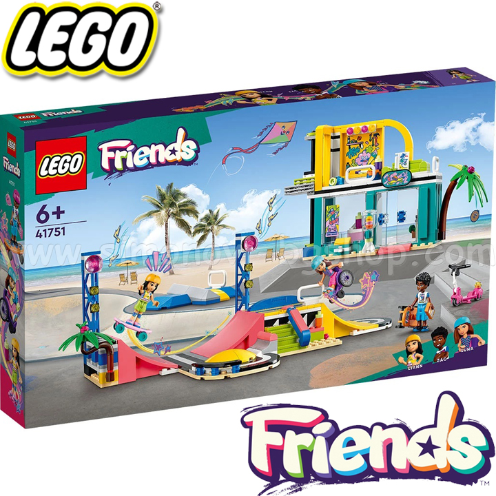 2023 Lego Friends Skate Park 41751