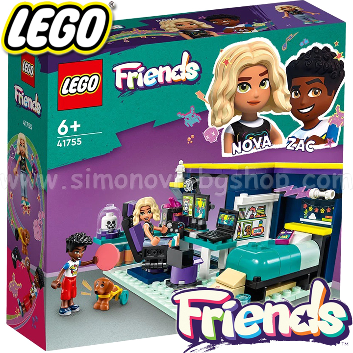 2023 Lego Friends Nova's Room 41755