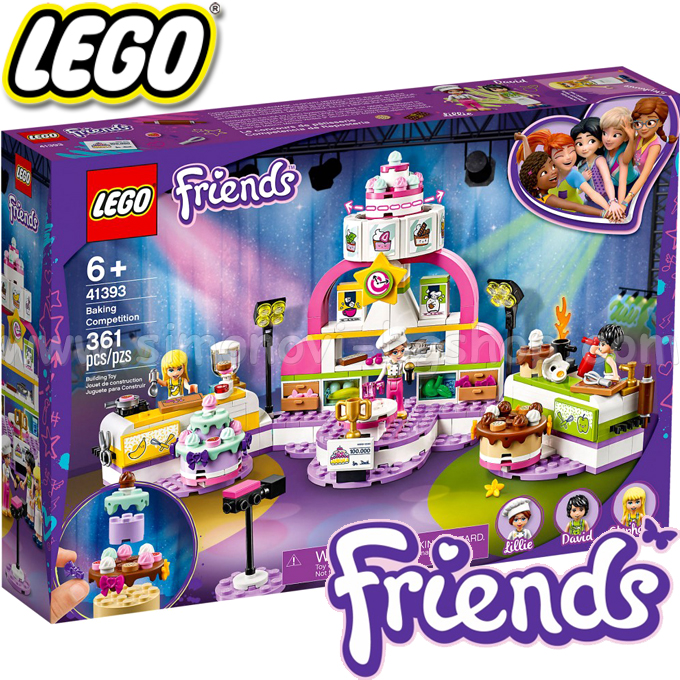 2020 Lego Friends    41393