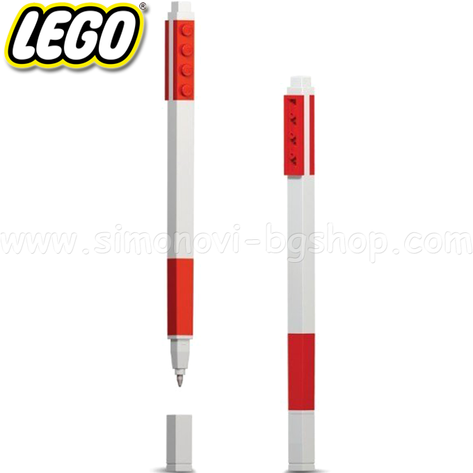 Lego Gel-Pencils 2 buc. Red 51675