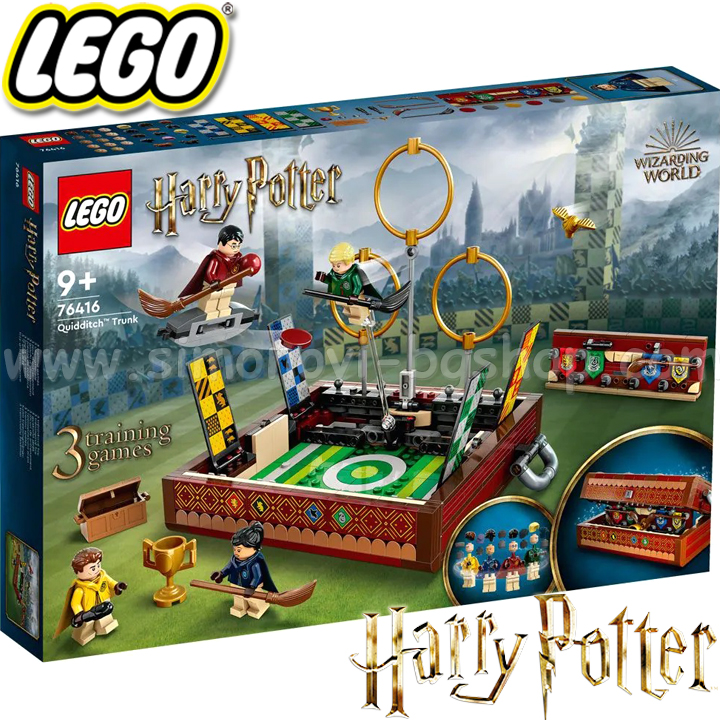 2023 Lego Harry Potter Quidditch Chest 76416