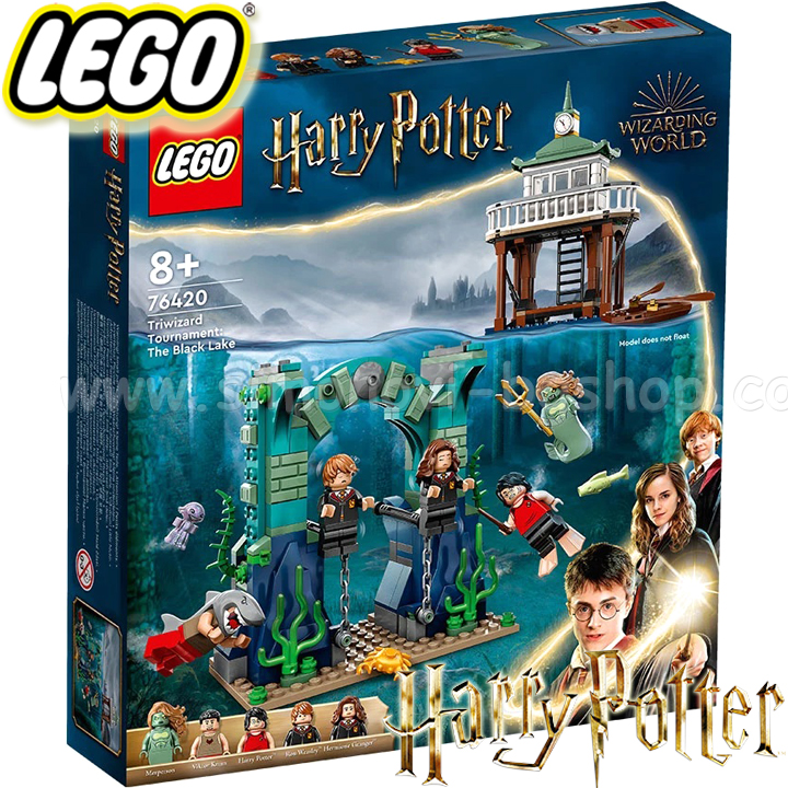 2023 Lego Harry Potter The Triwizard Tournament: The Black Lake 76420