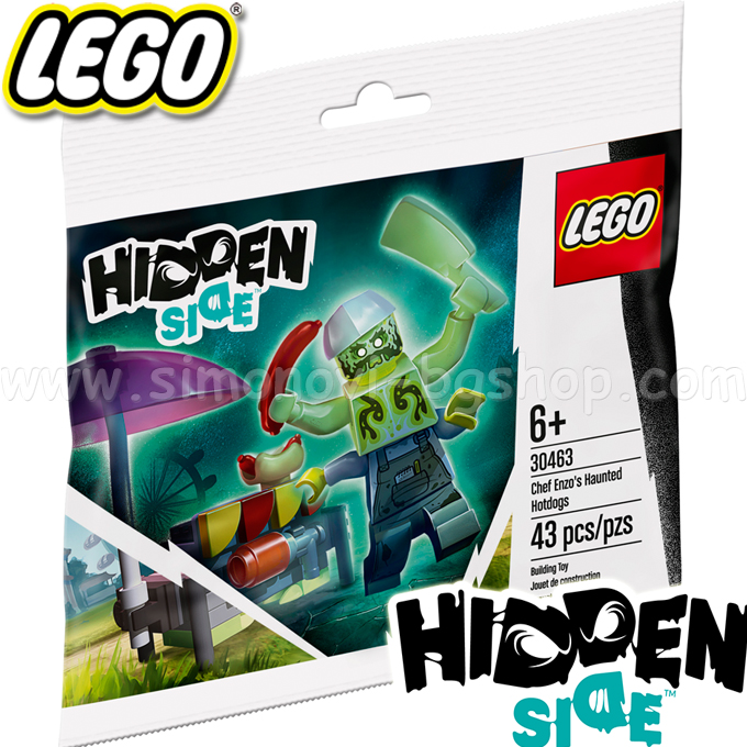 Lego Hidden Side      30463