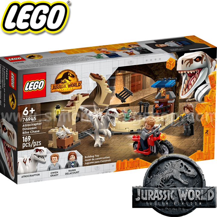 2022 Lego Jurassic World    76945
