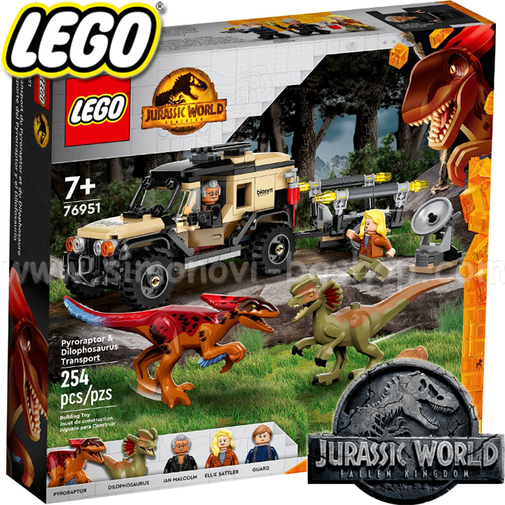 2022 Lego Jurassic World      76951