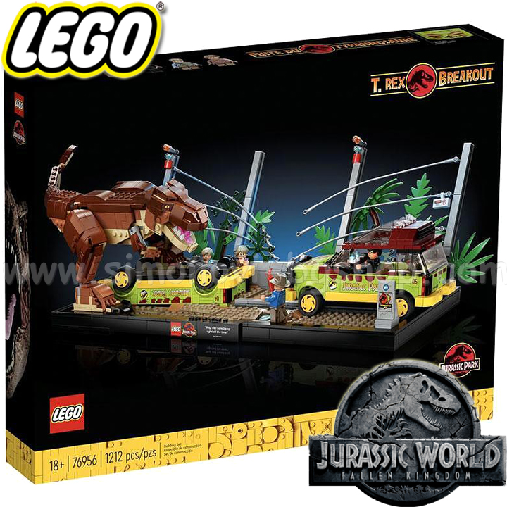 2022 Lego Jurassic World   T-Rex76956