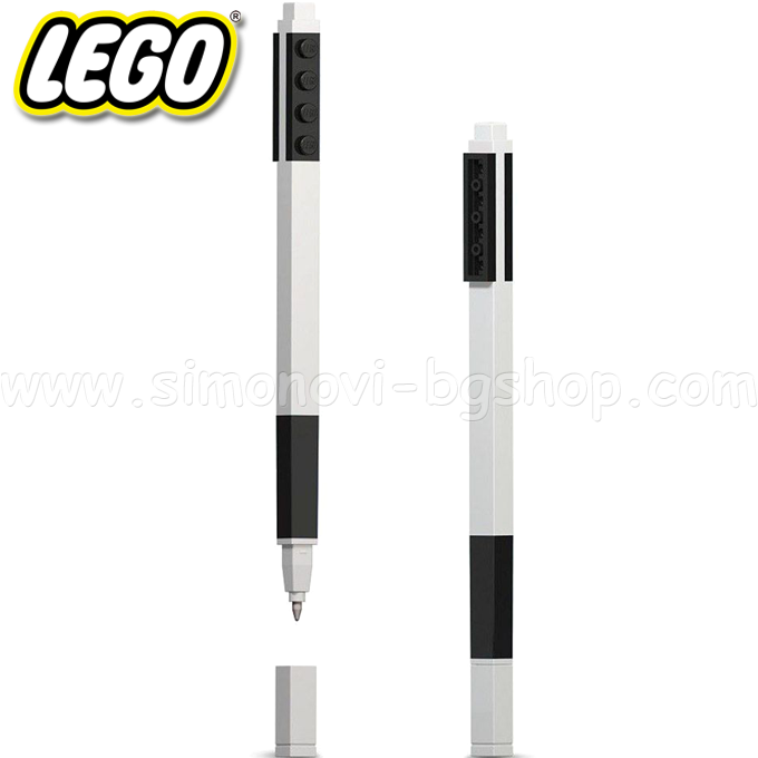 Lego Gel - pens 2 pcs. black 51505