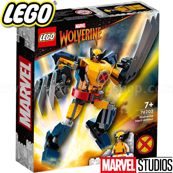 * 2022 Lego Marvel Super Heroes   76202